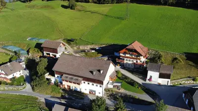 Naturlandschaft in der Nähe der Ferienwohnung