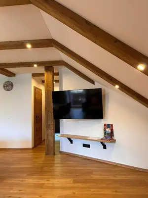 TV/Unterhaltungsangebot in der Unterkunft Apartment Talblick