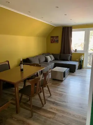 Ein Sitzbereich in der Unterkunft Murzeit Dritte