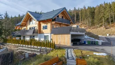 Naturlandschaft in der Nähe der Ferienwohnung