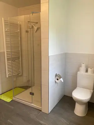 Ein Badezimmer in der Unterkunft Apartment Brigitte Schöndorfer