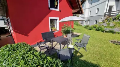 Ein Garten an der Unterkunft Klein und Fein