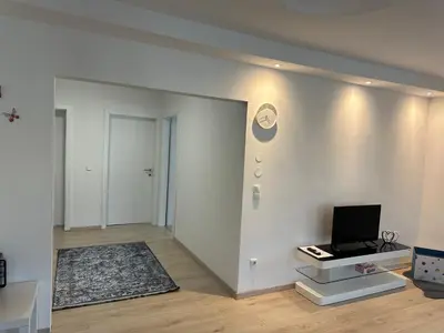 TV/Unterhaltungsangebot in der Unterkunft Ferienwohnung Niederthalheim