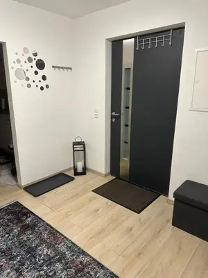 Grundriss der Unterkunft Ferienwohnung Niederthalheim