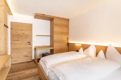 Ein Bett oder Betten in einem Zimmer der Unterkunft BergLeben Zaglauhof