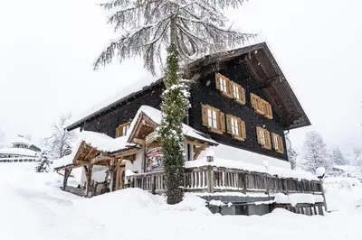 Liftstüberl Zaglauhof im Winter
