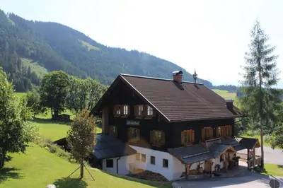 Naturlandschaft in der Nähe des Hotels