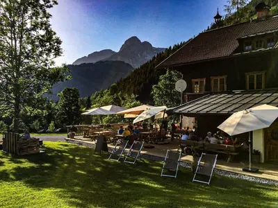 Naturlandschaft in der Nähe des Hotels
