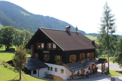 Naturlandschaft in der Nähe des Hotels