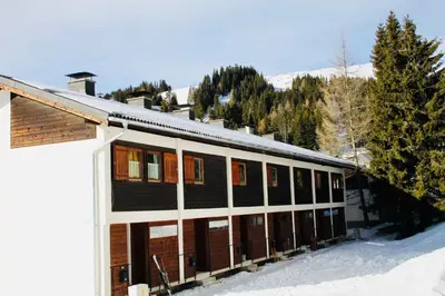 Grundriss der Unterkunft Ferienwohnung Lachtal