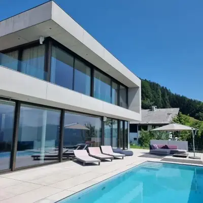 Attersee Luxury Design Villa with dream views