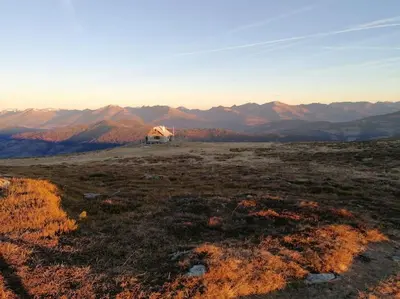 Naturlandschaft in der Nähe der Ferienwohnung