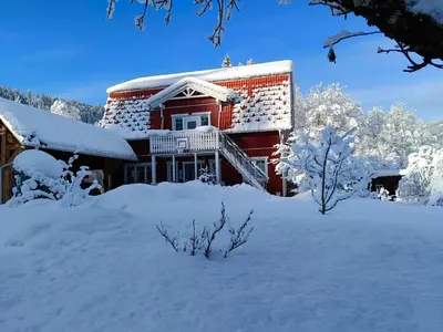 Haus Grünfels ApARTment im Winter