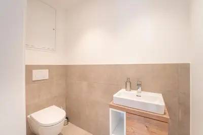 Ein Badezimmer in der Unterkunft Penthouse Ski&Nature 