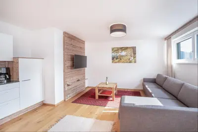 Küche/Küchenzeile in der Unterkunft Penthouse Ski&Nature 