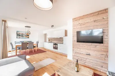 TV/Unterhaltungsangebot in der Unterkunft Penthouse Ski&Nature 