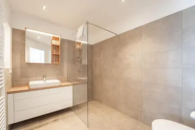 Ein Badezimmer in der Unterkunft Penthouse Ski&Nature 