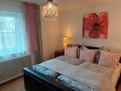 Ein Bett oder Betten in einem Zimmer der Unterkunft Appartements Resch