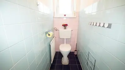 Ein Badezimmer in der Unterkunft Appartements Resch