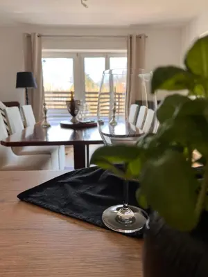 Grundriss der Unterkunft Ferienwohnung Traunkirchen mit Seeblick