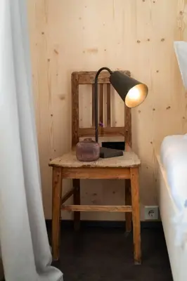 Ein Bett oder Betten in einem Zimmer der Unterkunft Basecamp Salzkammergut - Exklusives Apartment mitten im Salzkammergut