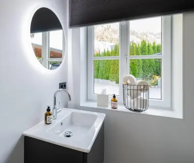 Grundriss der Unterkunft Basecamp Salzkammergut - Exklusives Apartment mitten im Salzkammergut