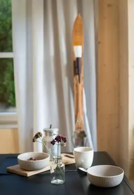 Grundriss der Unterkunft Basecamp Salzkammergut - Exklusives Apartment mitten im Salzkammergut