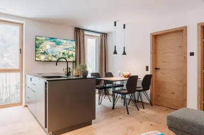 Grundriss der Unterkunft Salzkammergut Lodge