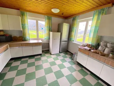 Küche/Küchenzeile in der Unterkunft Holiday home in Radstadt - Salzburger Land 352