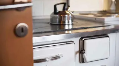 Küche/Küchenzeile in der Unterkunft Holiday home in Radstadt - Salzburger Land 352