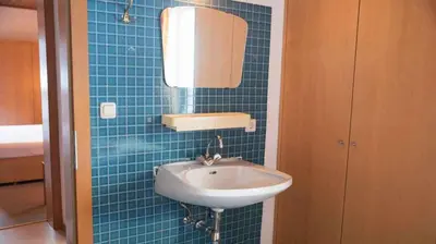 Ein Badezimmer in der Unterkunft Holiday home in Radstadt - Salzburger Land 352