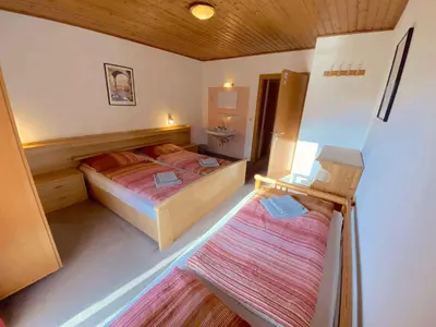 Ein Bett oder Betten in einem Zimmer der Unterkunft Holiday home in Radstadt - Salzburger Land 352