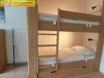 Ein Bett oder Betten in einem Zimmer der Unterkunft Studio in Bad Mitterndorf - Steiermark 41119