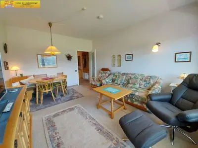 Ein Sitzbereich in der Unterkunft Apartment in Bad Mitterndorf - Steiermark 36988