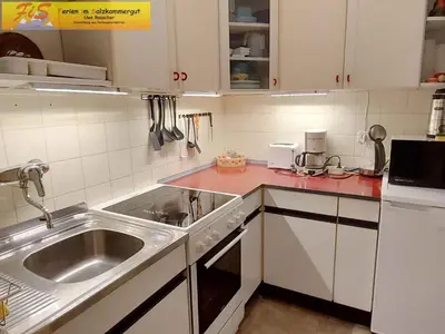 Küche/Küchenzeile in der Unterkunft Apartment in Bad Mitterndorf - Steiermark 36988