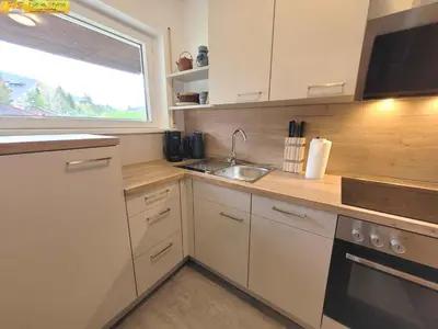 Küche/Küchenzeile in der Unterkunft Holiday home in Bad Mitterndorf - Steiermark 41120