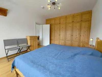Ein Bett oder Betten in einem Zimmer der Unterkunft Apartment in Sonnenalm - Salzkammergut 37018