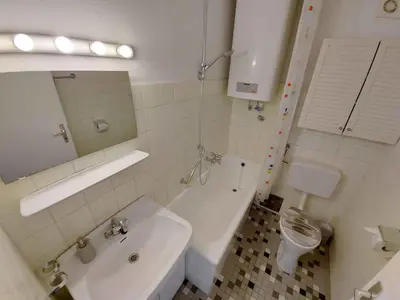 Ein Badezimmer in der Unterkunft Apartment in Sonnenalm - Salzkammergut 37018