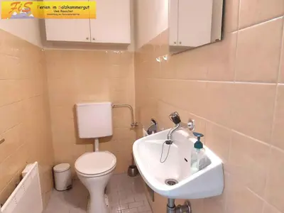 Ein Badezimmer in der Unterkunft Apartment in Bad Mitterndorf - Steiermark 36996
