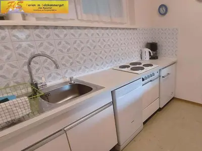 Küche/Küchenzeile in der Unterkunft Apartment in Bad Mitterndorf - Steiermark 36996
