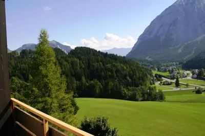 Naturlandschaft in der Nähe der Ferienwohnung