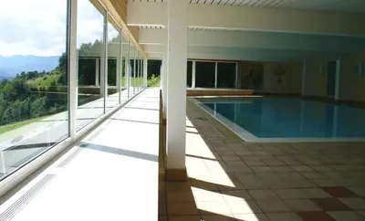 Der Swimmingpool an oder in der Nähe von Apartment in Bad Mitterndorf - Steiermark 37021