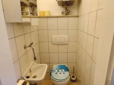 Ein Badezimmer in der Unterkunft Holiday home in Bad Mitterndorf - Steiermark 41125