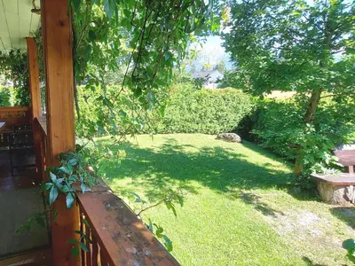 Ein Garten an der Unterkunft Holiday home in Bad Mitterndorf - Steiermark 41125