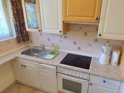Küche/Küchenzeile in der Unterkunft Holiday home in Bad Mitterndorf - Steiermark 41125