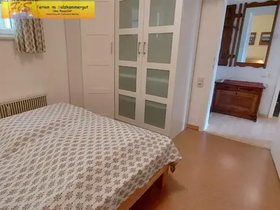 Ein Bett oder Betten in einem Zimmer der Unterkunft Apartment in Bad Mitterndorf - Steiermark 41116