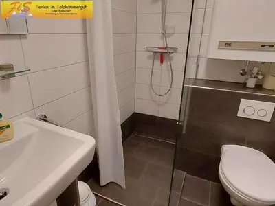 Ein Badezimmer in der Unterkunft Apartment in Bad Mitterndorf - Steiermark 41116