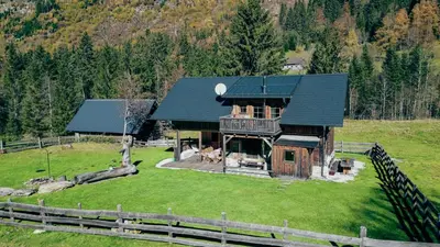 Naturlandschaft in der Nähe des Ferienhauses