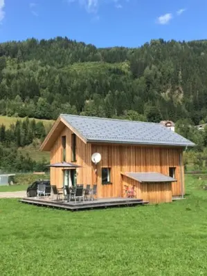 Naturlandschaft in der Nähe des Chalets