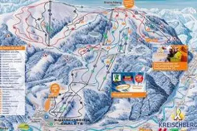 Grundriss der Unterkunft Chalet Murau: Luxurious 5 star chalet in ski area Kreischberg